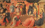 Fra Angelico Adoration of the Magi China oil painting reproduction